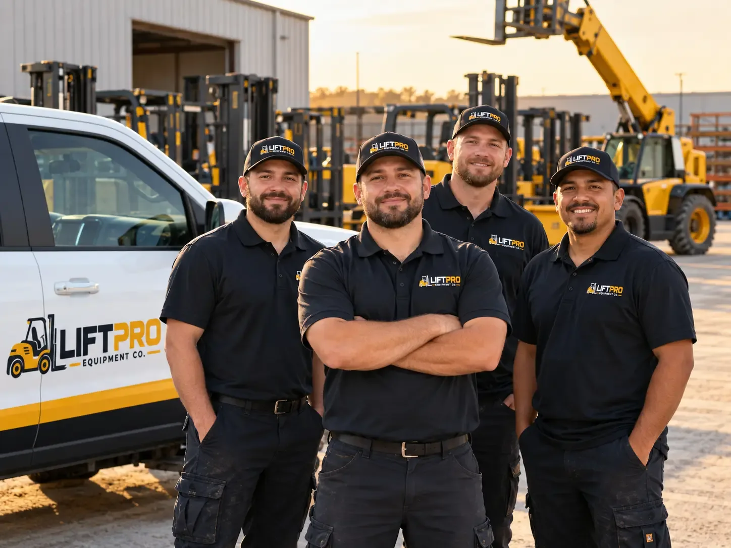 Forklift Rental company in Friedens, PA